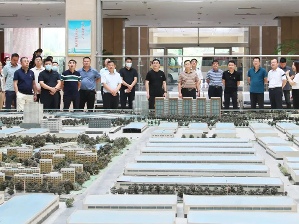 走进国家物流枢纽，探索物流产业链——历城区工商联举办主席（会长）轮值活动在集团成功举办