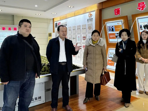 推进商务诚信体系共建活动，多部门联合开展诚信调研