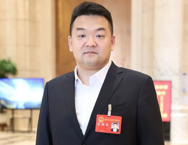 《爱济南》：济南市人大代表，山东南宫NG28国际物流集团党委书记、总经理盖忠琳：发挥国家枢纽作用 降低全社会物流成本